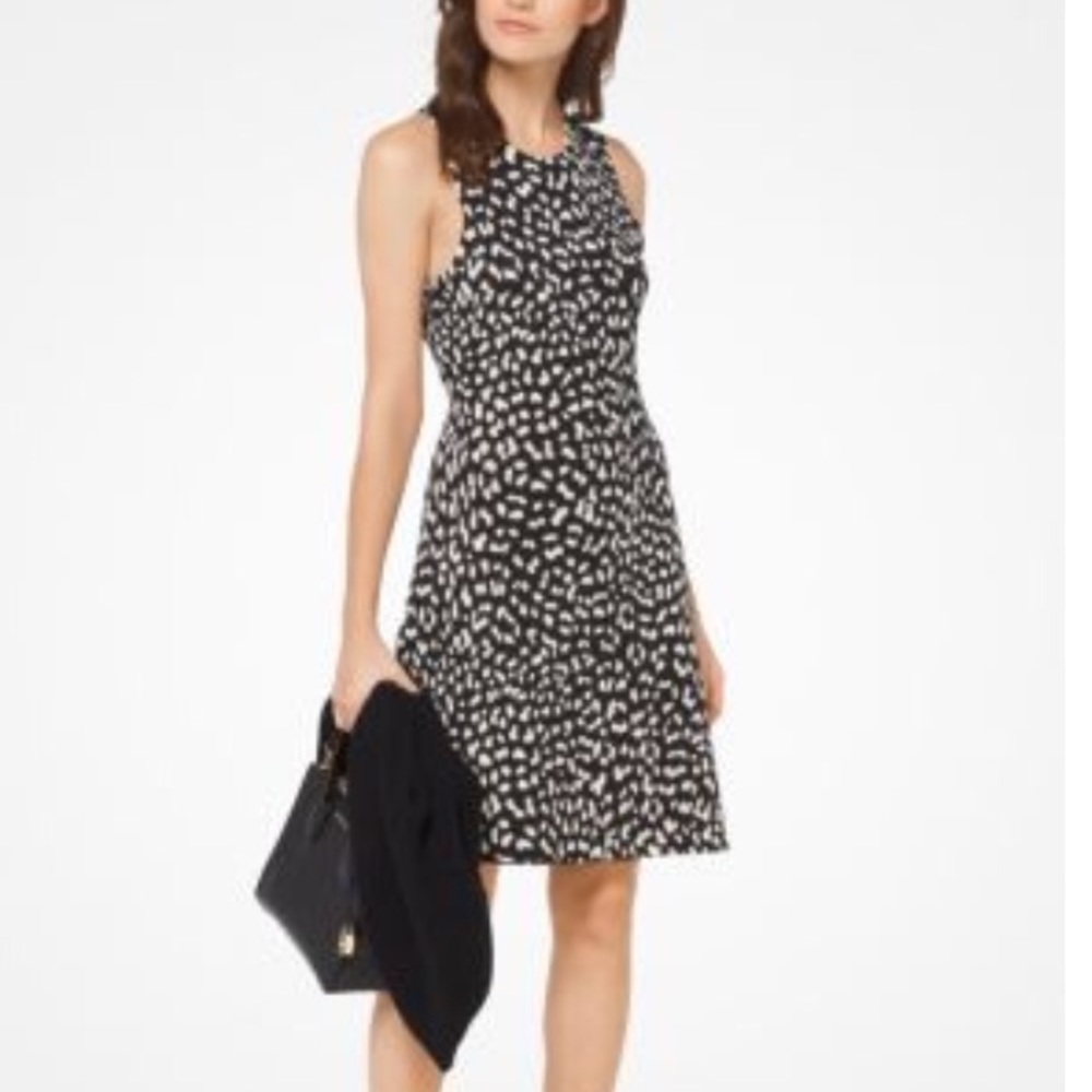 Leopard Michael Kors dress